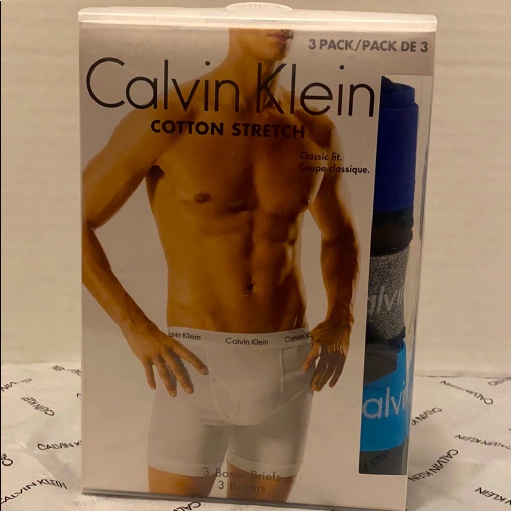 Calvin Klein 3 pack boxers briefs